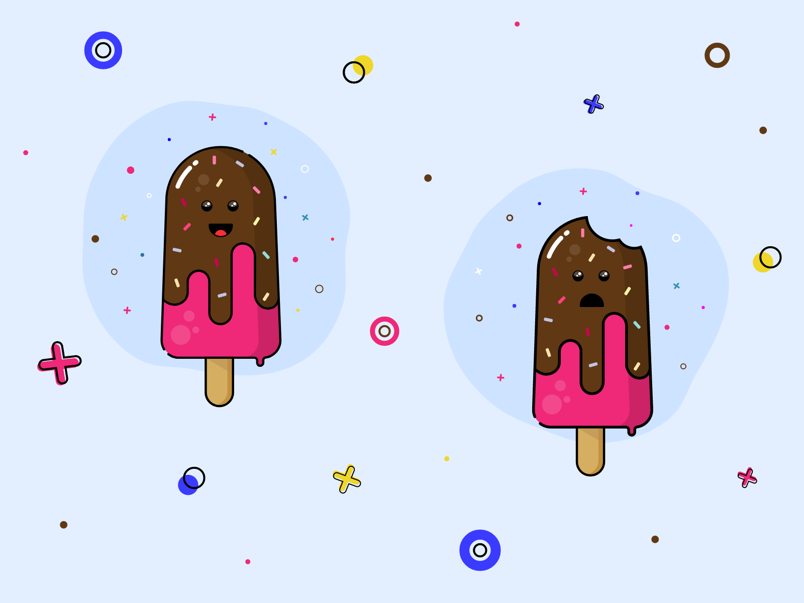 Ice Cream By Usha Priya On Dribbble