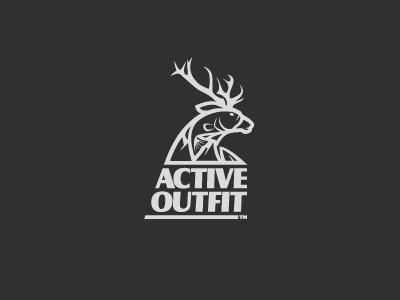 AO2 active antler antlers bass dark deer deers fish horn horns leaf mix mountain mountains outdoor river sea