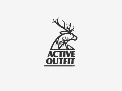 AO3 active antler antlers bass deer deers fish horn horns leaf light mix mountain mountains outdoor river sea