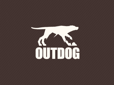 Od1 brown dog fish hidden mountain negative outdoor space