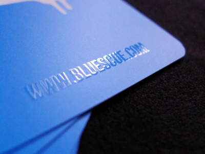 Bc1 black blue bluescue business card cards logo personal professional rounded