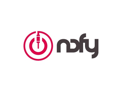 NDFY button hub independent indie music online plug plugged power