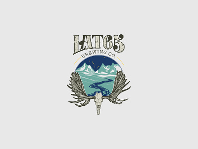 Logo ::: Lat 65 Brewing Co.