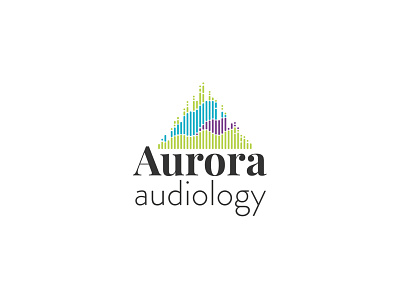 Logo ::: Aurora Audiology advertising branding business card collateral illustration letterhead logo marketing print social media