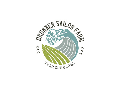 Logo ::: Drunken Sailor Farm