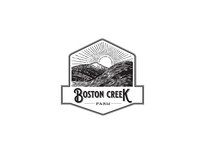 Logo ::: Boston Creek Farm
