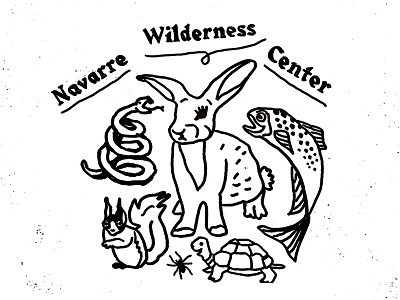 Navarre Wilderness Center Tee Concept illustration tee teeshirt wilderness