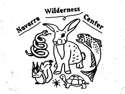 Navarre Wilderness Center Tee Concept