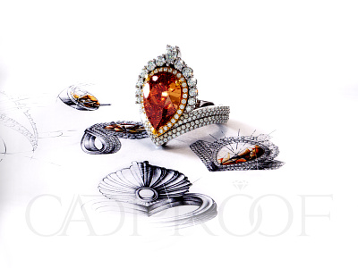 cadproof 3darmenia 3ddesignerarmenia branding cadproof design dribble jewelrydesign jewelrydesignerarmenia ring