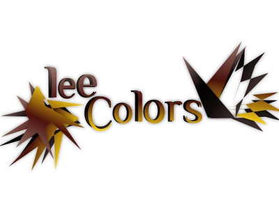 LeeColors logo design