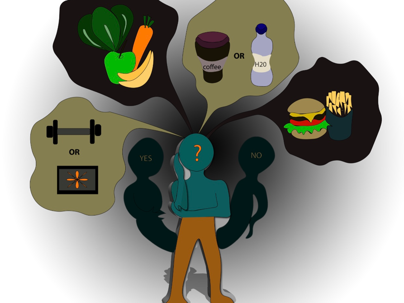 Confused clip art by Lesego Mosikare on Dribbble