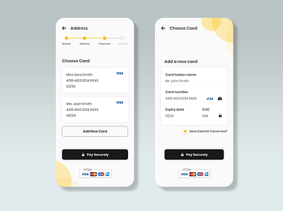 Credit Card Checkout UI app dailyui dailyuichallenge design product design ui ux uxui