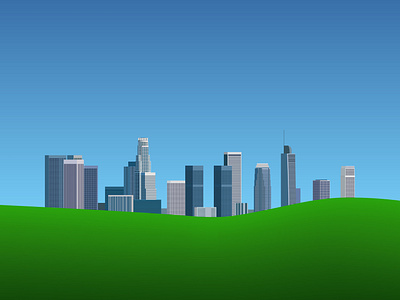 Downtown Los Angeles cityscape