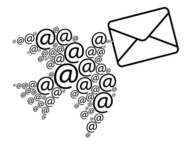 Email address answer carrier communication courier delivery dove email envelope fly icon internet letter love mail message pigeon post symbol website