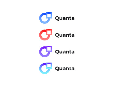Quanta Logo logo physics quantum science