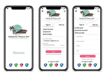 Travelling App UI Design | First travelling travelling app travelling app design ui design ui designer