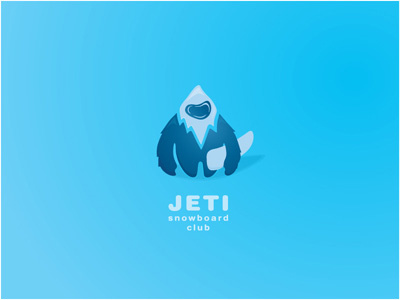 Jeti snowboard club jeti snowboard club logo mountain snowboarding yeti