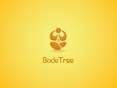 Business blog logo concept buddha business enlightenment logo tie zen