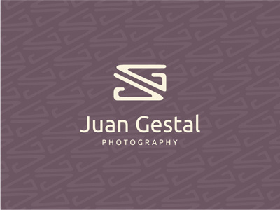Juan Gestal v3 camera initials logo photography