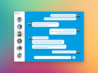 Simple Messaging App