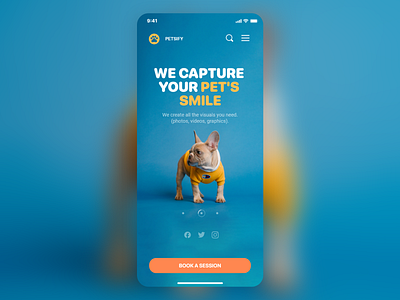 Agency Photography app and web