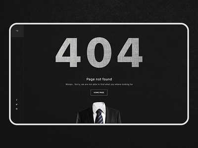 404 - Web page error 3d animation da design ecommerce ecommerce design illustration ui uiux ux website