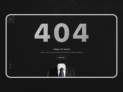 404 - Web page error