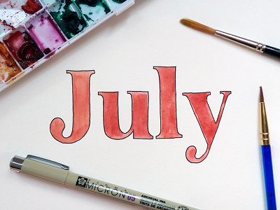 July