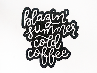 Blazin' Summer, Cold Coffee