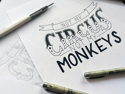 Not my circus, not my monkeys