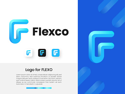 Flexco 3d 3d f letter app app icon brand branding design f letter logo graphic design icon illustration isometric logo logo design logodesign minimal modern modern design vector