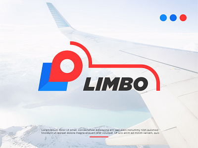 Limbo brand branding design icon illustration letter l logo logo design logodesign travel logo