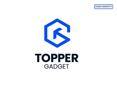 Topper gadget brand branding design icon iconic ict logo logo logo design logodesign minimal minimalist minimalistic simple technology