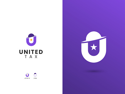 United Tax 3d app icon brand branding creative design letter u logo logo brand logo design logo inspiration logodesign modern professional tax logo template top logo u vector
