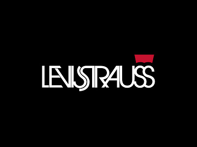 Levis avant garde herb lubalin logo typography
