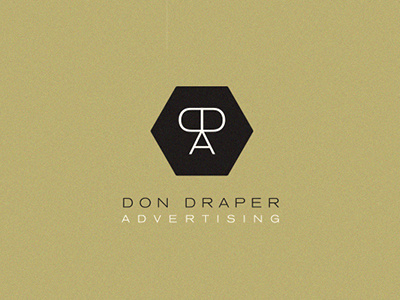 Don dondraper logo madmen netflix