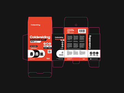 Coldwelding pack