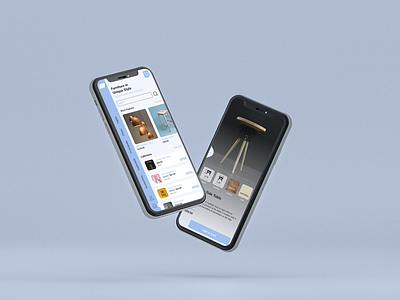 Maynooth Furniture App Design