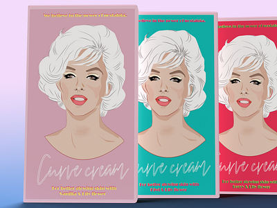 Package design adobe adobe illustrator adobe photoshop color cream dimension girl package packagedesign retro style
