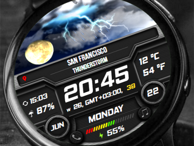 WFP211 WEATHER TIME PRO