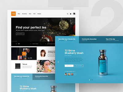 T2 Homepage