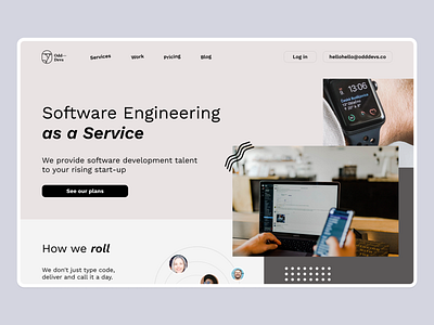 Software Engineering Startup