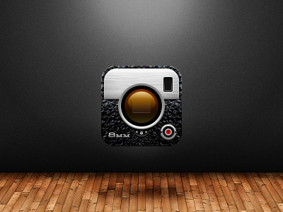 8mm 8mm app icon camera icon ios icon iphone video camera