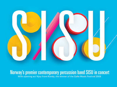 SISU illustration instruments paper photo