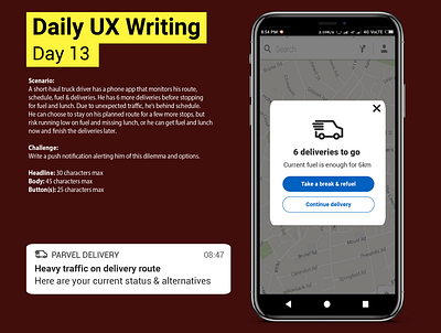 Daily UX Writing Challenge: Day 13 app daily ux writing challenge design ui ui design user experience user interface user interface design ux ux design ux writing