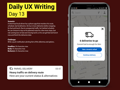 Daily UX Writing Challenge: Day 13