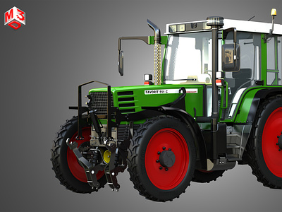 Favorit 511C Farming Vehicle 500c 511c farming favorit fendit part tractor tractors vehicle
