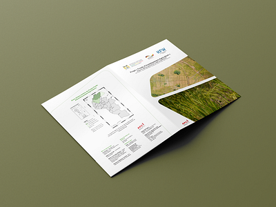 Fi-Agri Folder Design branding corporate folder graphic design paper