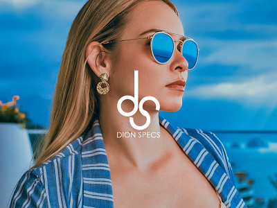 Dion Specs - Logo Branding brand branding creative design ecommerce fashion graphic design homepage illustration inspiration logo minimal trend ui ux web website