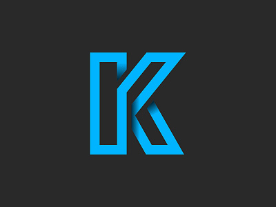 Ken's Fixes custom type digital k letter lettering logo type type fight